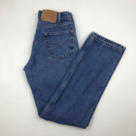 Levi's Denim - Vintage Levi’s 505 High Waist wedgie fit Jeans